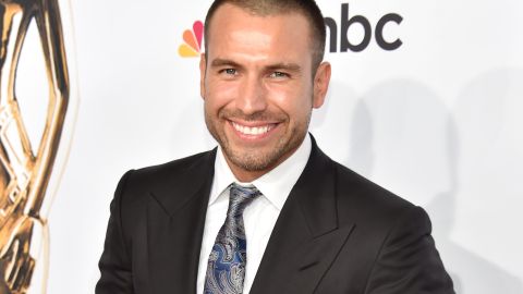 Rafael Amaya, también conocido como Aurelio Casillas, en la serie de Telemundo "El Señor de los Cielos".