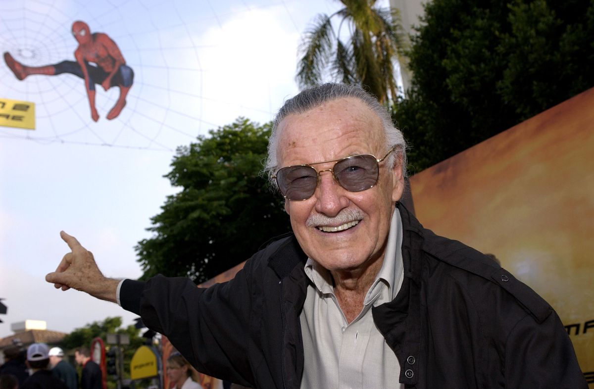 Stan Lee.