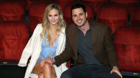 Lauren Bushnell y Ben Higgins