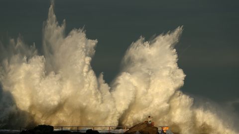 Se espera que el fenómeno conocido como King Tide esté presente lunes y martes en California.