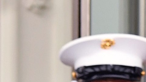 Michelle Obama y Melania Trump en 2017.
