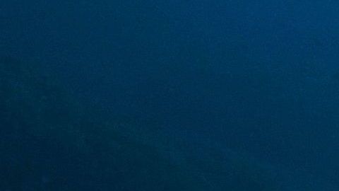El hombre usó un propulsor submarino para esconderse por más de media hora.