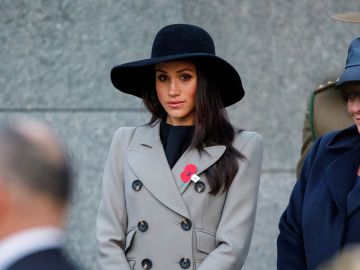 Meghan Markle.