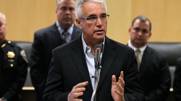 Le atribuyen al fiscal George Gascón, el aumento de la ola de violencia en Los Ángeles. (Getty Images)