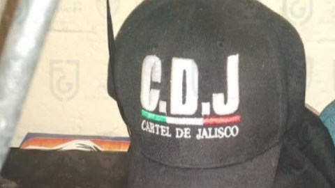 Hallan gorras del Cártel de Jalisco en lugar donde mataron a menor hallado enmaletado
