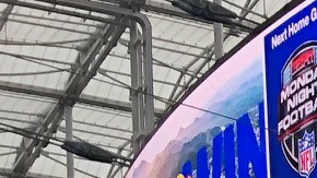 El majestuoso SoFi Stadium de Los Ángeles donde juegan los Rams.