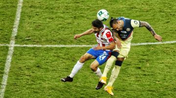 América cayó 1-0 contra Chivas en el duelo de ida de cuartos de final.