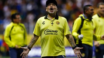 Maradona guió a los Doardos a dos finales de la Liga de Ascenso de México.