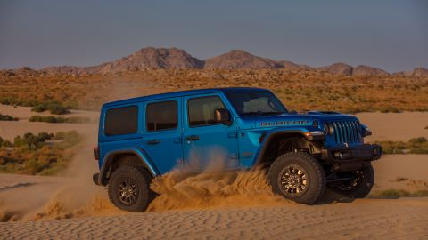 El nuevo Jeep Wrangler Rubicon 392 de 2021.