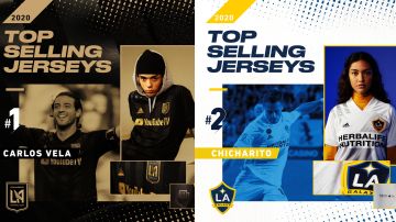 Jerseys más vendidos MLS
