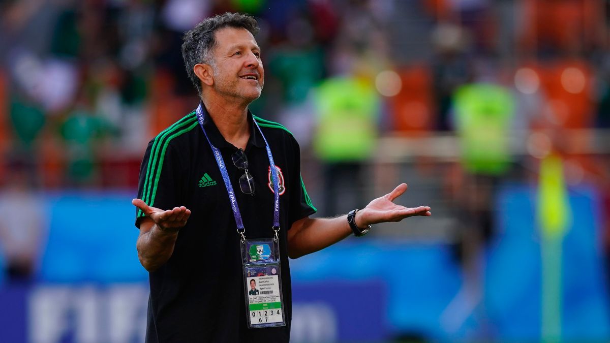 Parece que el regreso triunfal de Juan Carlos Osorio a México está cerca.