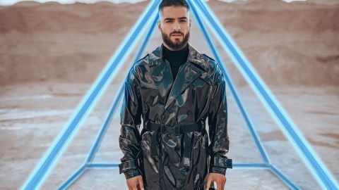 Maluma presentó a su ahijado Máximo en redes sociales.