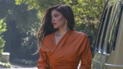 Kylie Jenner.