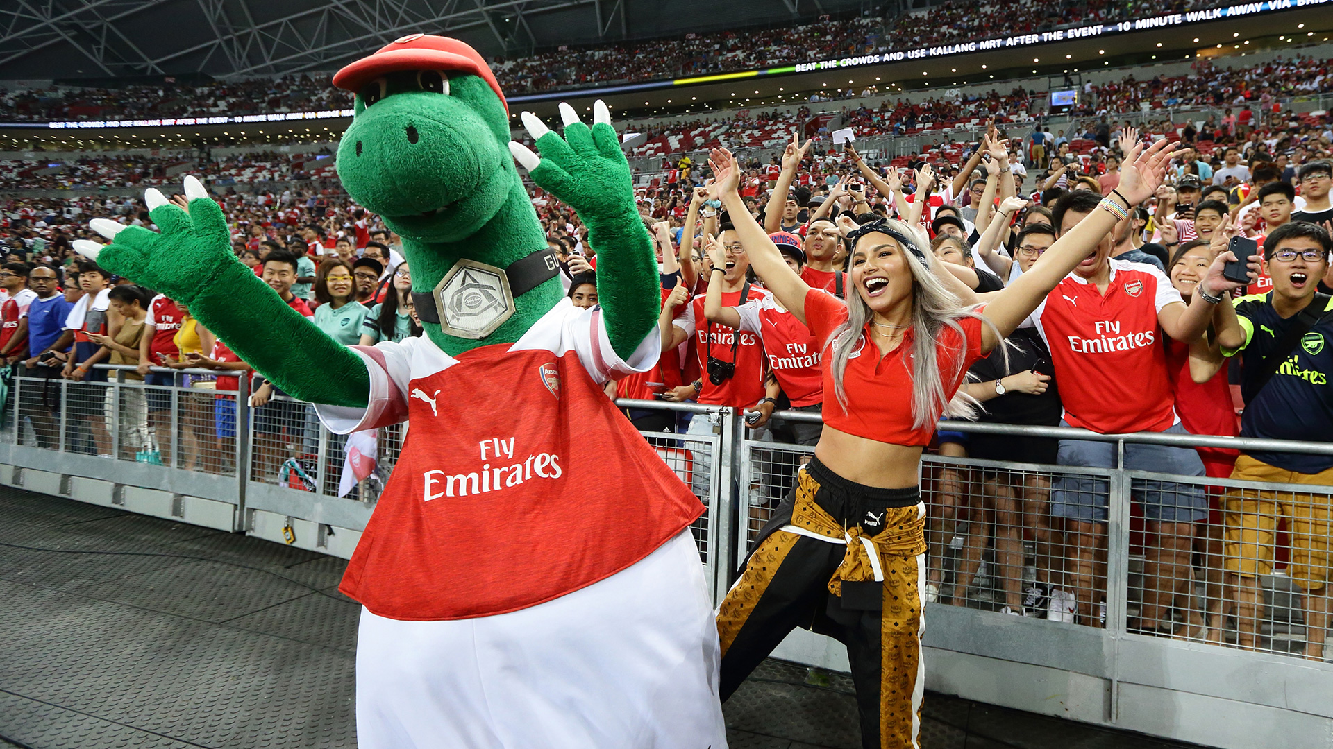 Football: Özil veut sauver la mascotte historique d'Arsenal - L'essentiel