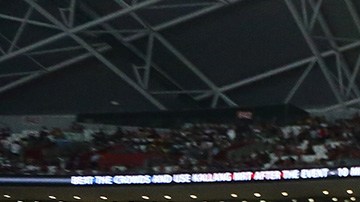 Mascota Arsenal Trabajo