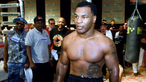 Mike Tyson 50 años forma