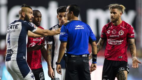 Monterrey xolos copa MX final