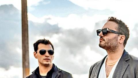 Reik debuta en el regional mexicano junto a Christian Nodal.