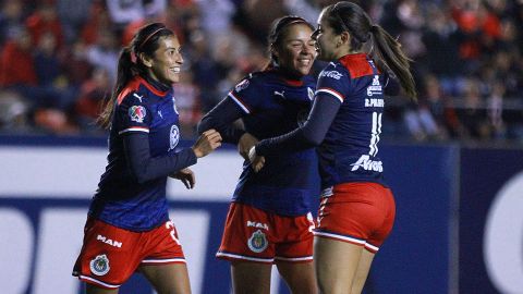 Norma Palafox chivas américa