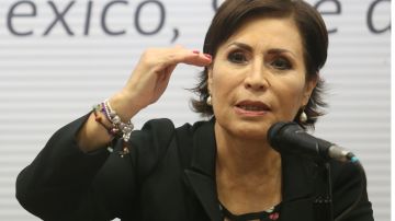 Rosario Robles, ex funcionaria mexicana, dispuesta a colaborar para esclarecer operaciones millonarias en Estafa Maestra.