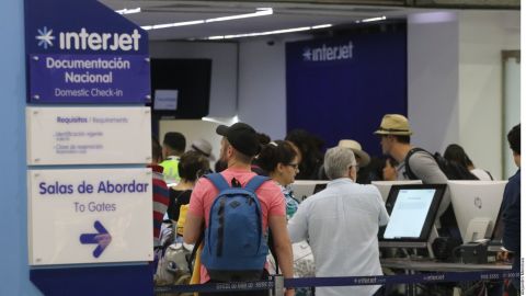 Se suman problemas para Interjet.