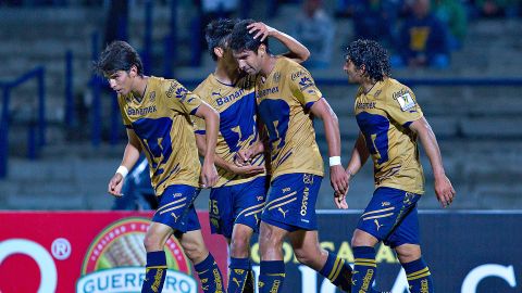 Pumas campeones cuatro grandes