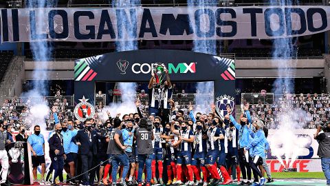 Rayados triplete