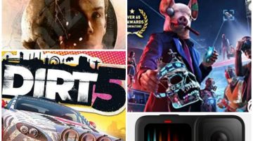 Reseña: Watch Dogs Legion, Go PRO HERO9 Black, DIRT 5 y The Dark Pictures Anthology: Little Hope