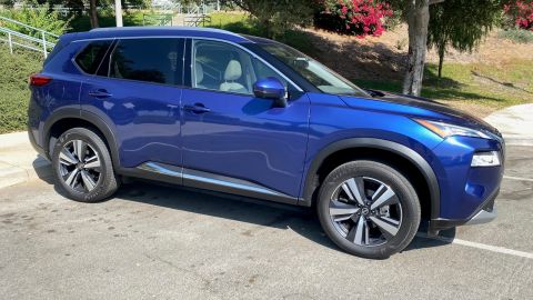 Nissan Rogue 2021