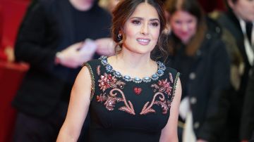 Salma Hayek extraña el calor.