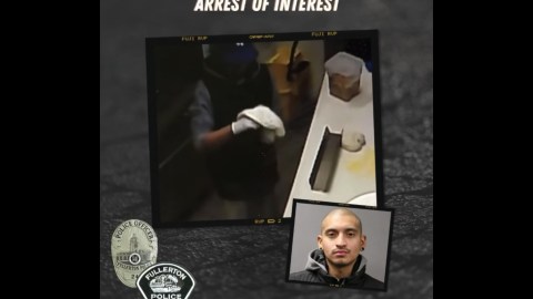 El hombre fue identificado luego de haber sido grabado preparando una pizza.