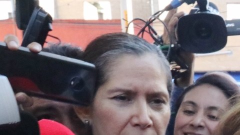 Rosario Robles acepta ser testigo protegido para denunciar desvíos de recursos en la denominada Estafa Maestra.