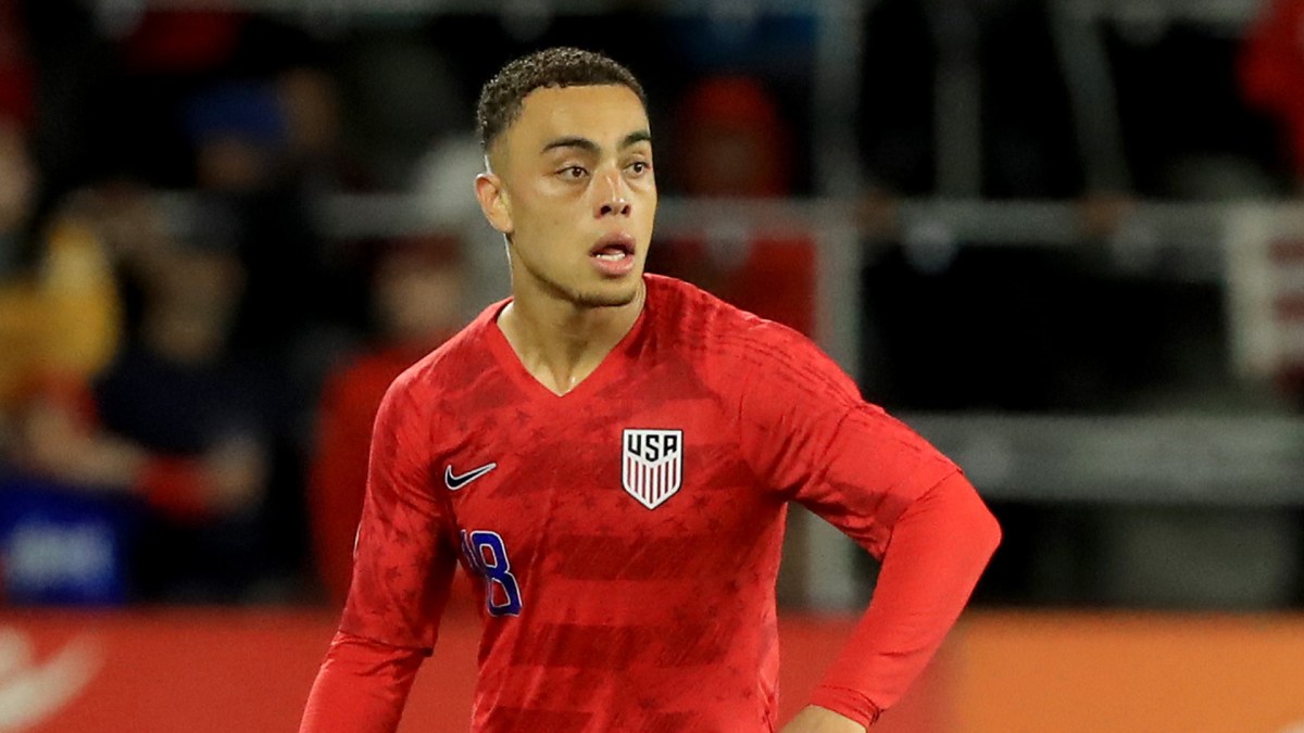 ¿Ya se les subió? Sergiño Dest asegura que EE.UU. son favoritos para