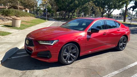 Acura TLX 2021