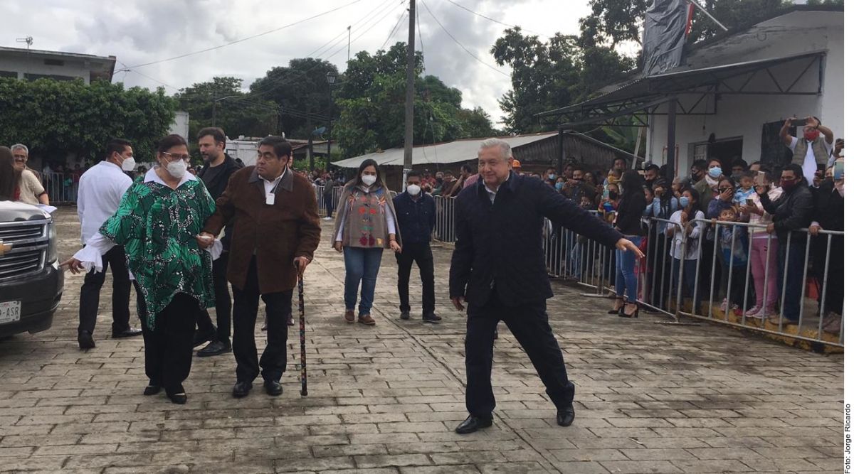 “Hay resistencias, pero tenemos esa firme convicción de transformar México”: AMLO