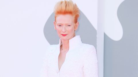 Tilda Swinton.