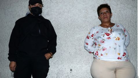 VIDEO: La Big Mama o la Chofis, peligrosa mujer narco es detenida... otra vez