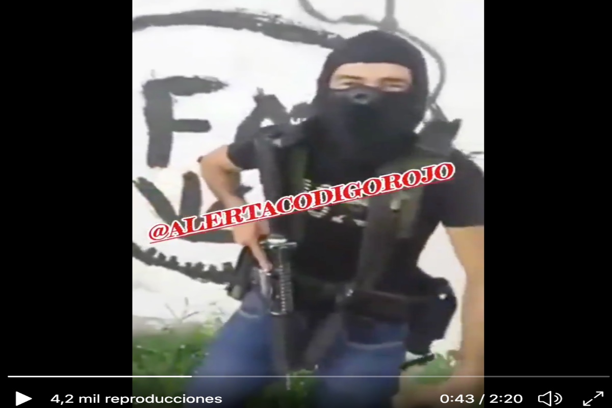 VIDEO: El Koruco, líder de Cártel de los Viagras reta al Mencho a ...