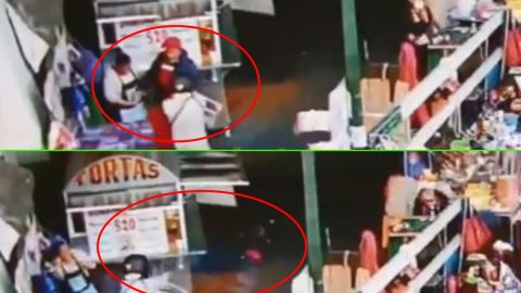 VIDEO: Momento exacto en que sicario mata a menor de 14 años