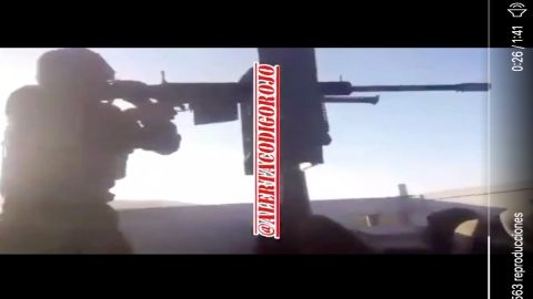 VIDEO: Narco graba balacera entre sicarios de Caro Quintero y Cártel de Sinaloa
