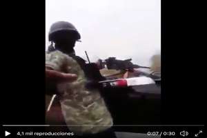 VIDEO: Sicarios del CJNG muestran su poderoso armamento ante la cámara