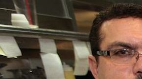 Como todos los propietarios de restaurantes, Vicente Ortiz, dueño de Don Chente's y El Pescador está preocupado por la inflación. (Aurelia Ventura/La Opinión).