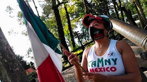 El Club Atlético de Migrantes de Nueva York, en pie pese a la pandemia.