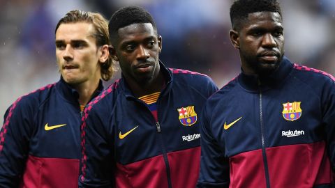 La legión francesa del Barcelona podría ser vendida para renovar a Messi.