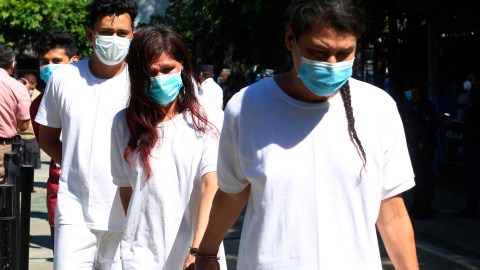 Autoridades apresaron a más de 700 personas, de las que 641 son miembros de pandillas.