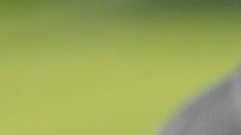 El mexicano Abraham Ancer el viernes tras el hoyo 9 en Augusta.