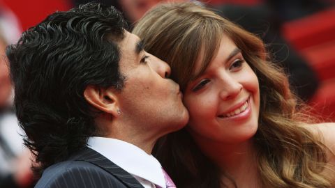 carta dalma maradona a su padre