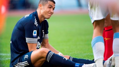 La lesión de Cristiano encendió las alarmas en Turín.
