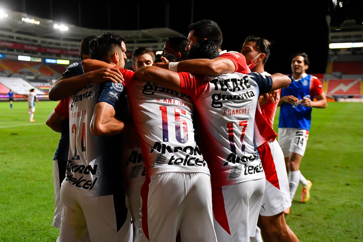 Chivas vs. Necaxa Horario y dónde ver el partido de Repechaje del