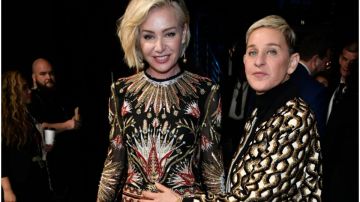 Portia de Rossi y Ellen DeGeneres